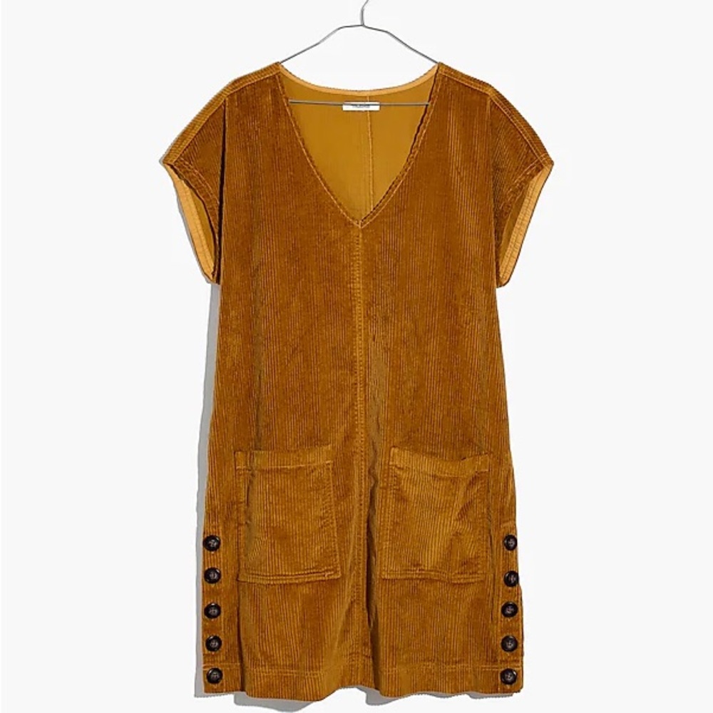 Madewell Brown Mini Dress - Picture 3 of 3